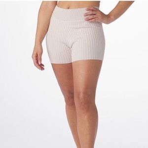 Glyder Ribbed Knit Shorts,‎ S NWT